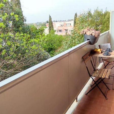 モンペリエMichelet Studio Climatise Avec Balcon Et Parking Fermeアパートメント エクステリア 写真